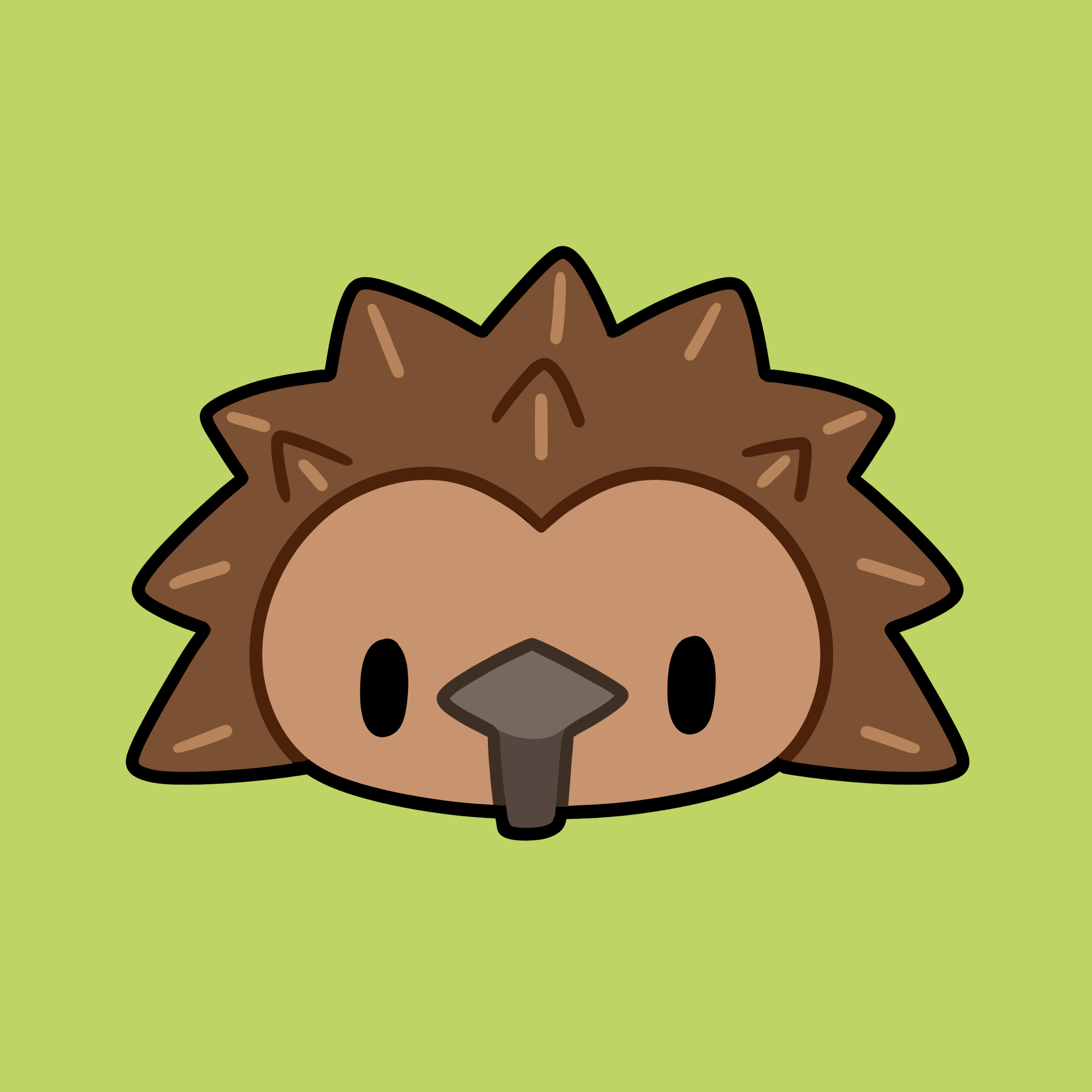 Quilliam The Echidna