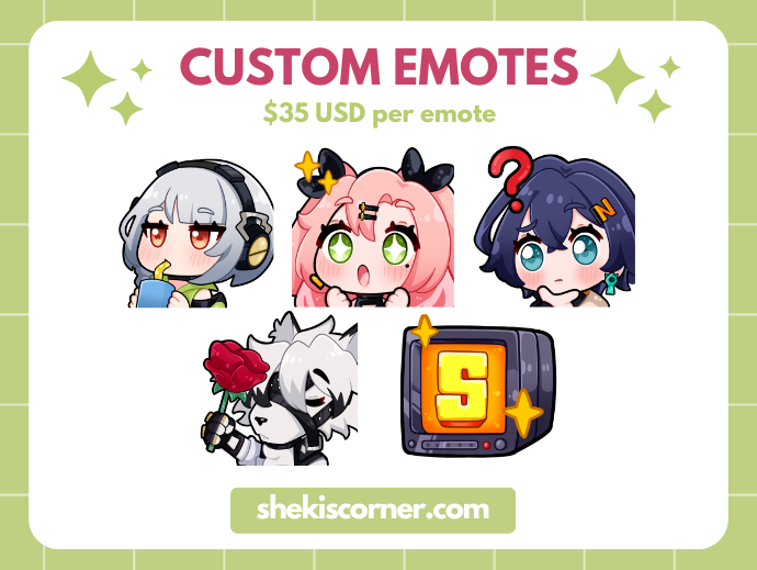 Custom Emotes