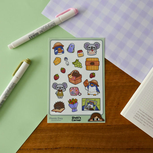Picnic Day Sticker Sheet