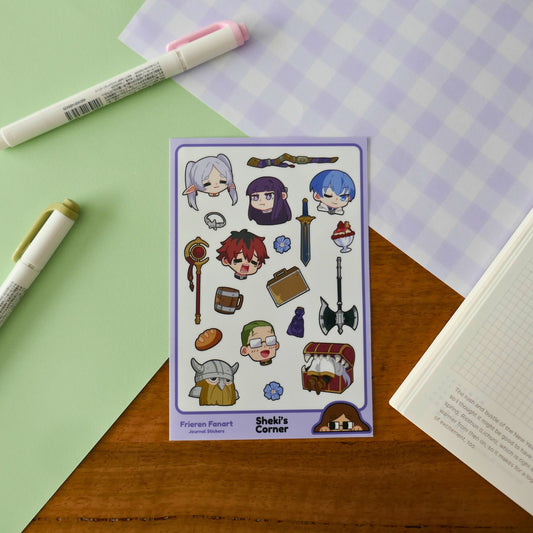 Frieren Sticker Sheet