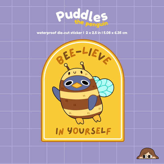 Pun-tastic Waterproof Die-Cut Stickers