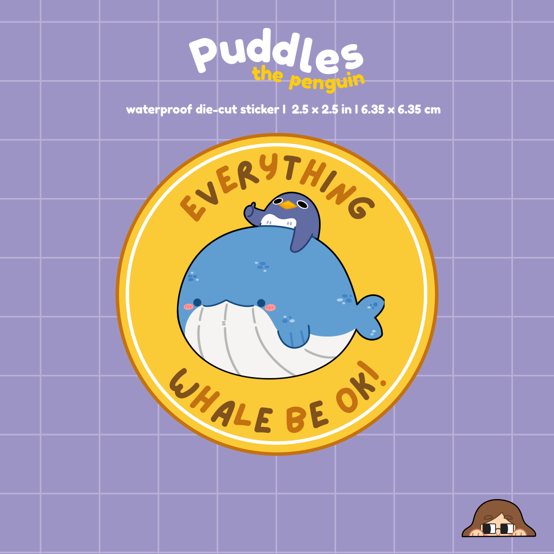 Pun-tastic Waterproof Die-Cut Stickers