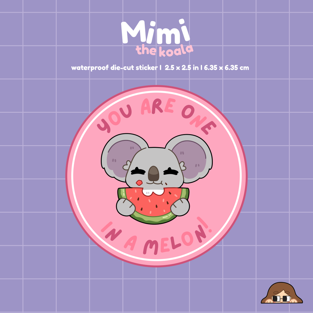 Pun-tastic Waterproof Die-Cut Stickers