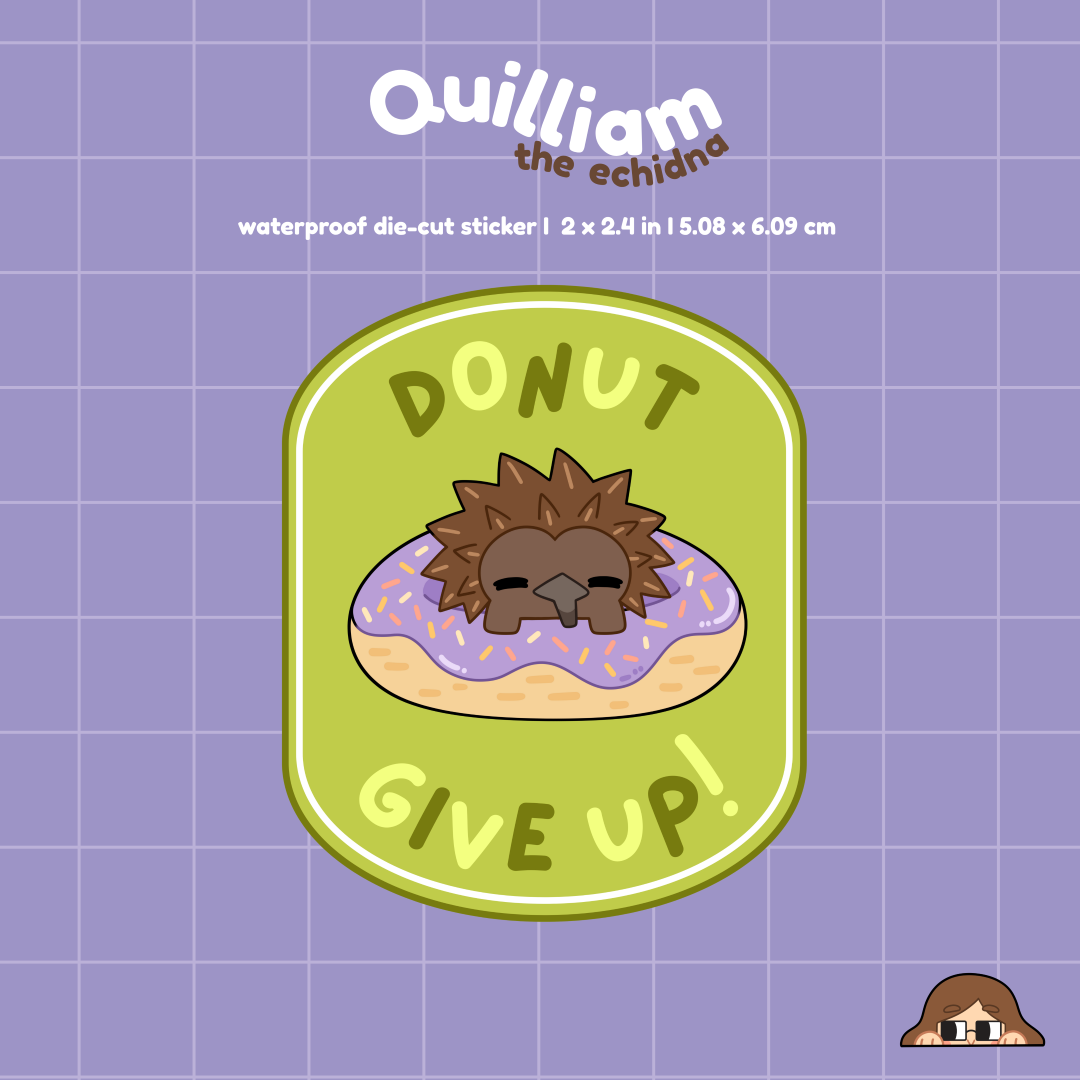 Pun-tastic Waterproof Die-Cut Stickers