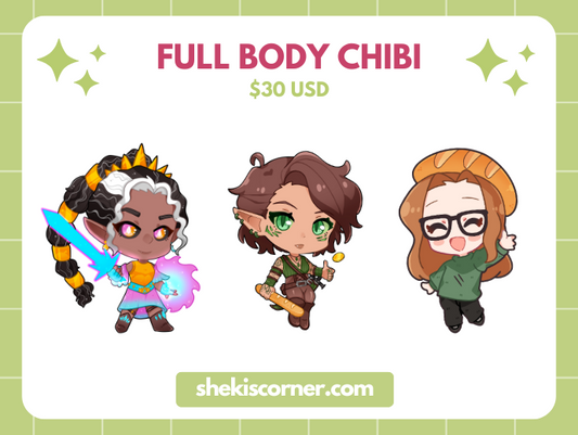 Full Body Chibi Commission