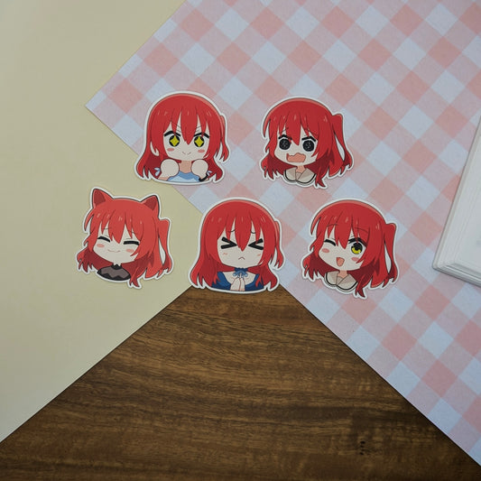 Bocchi The Rock! Die-Cut Sticker [IKUYO KITA]