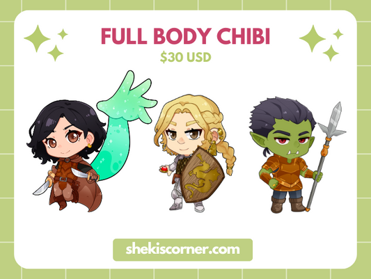 Full Body Chibi Commission