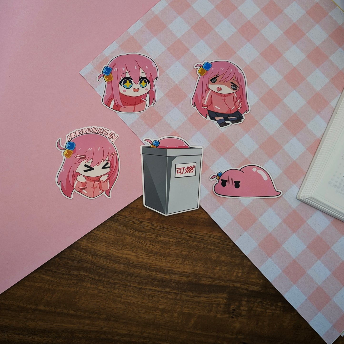 Bocchi The Rock! Die-Cut Sticker [HITORI GOTOH]