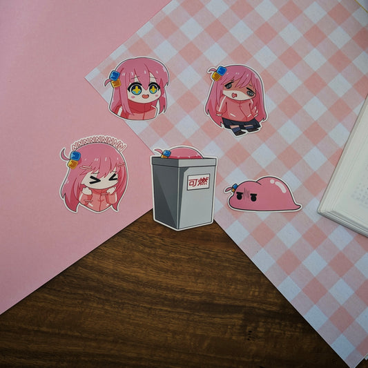 Bocchi The Rock! Die-Cut Sticker [HITORI GOTOH]