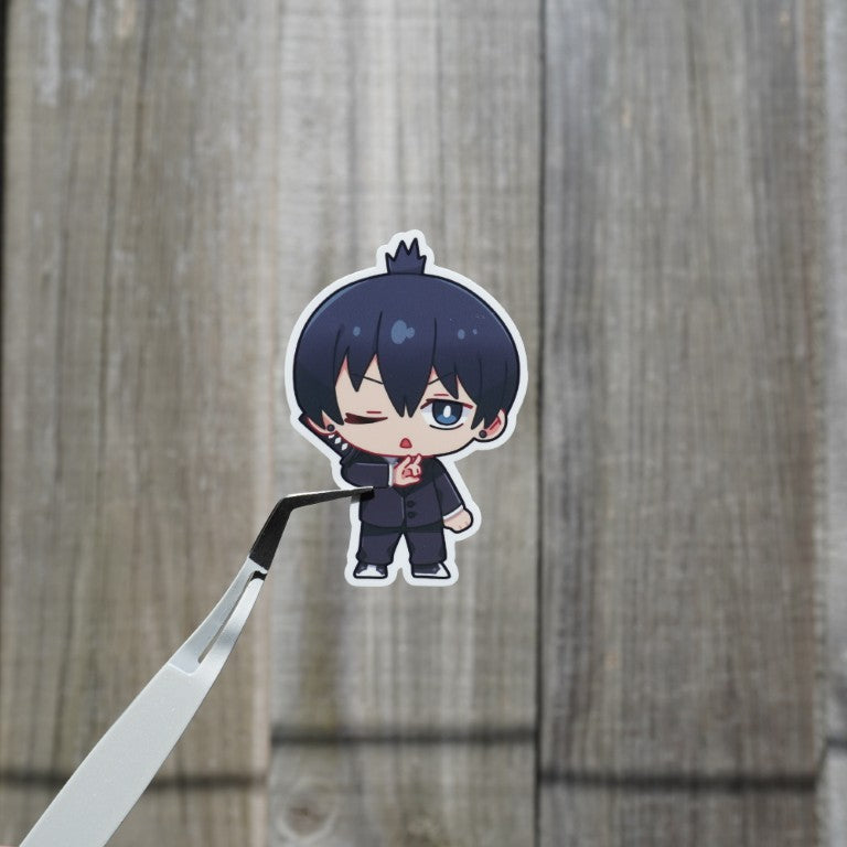 Chainsaw Man Die-Cut Sticker