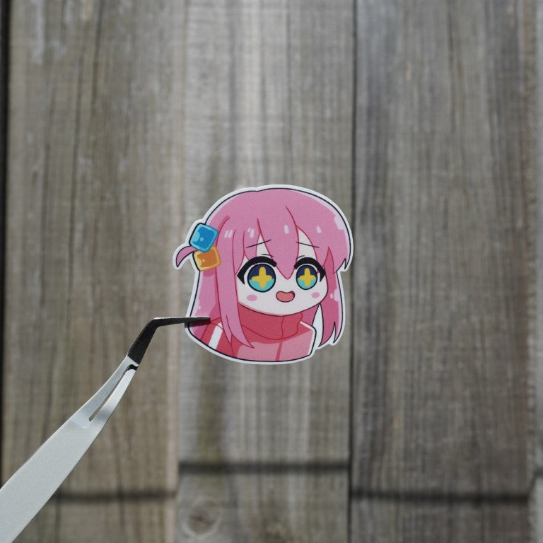 Bocchi The Rock! Die-Cut Sticker [HITORI GOTOH]