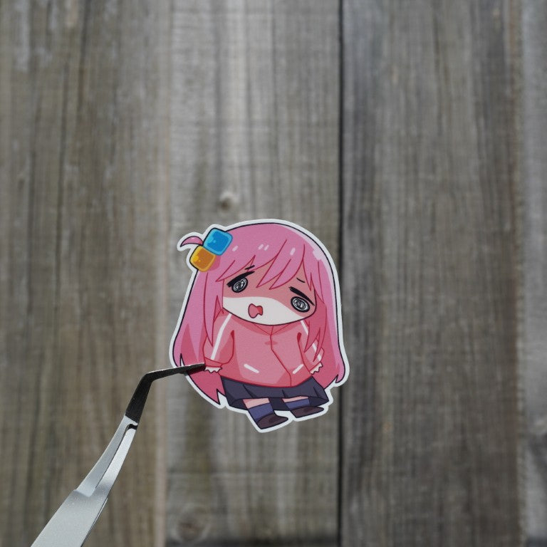 Bocchi The Rock! Die-Cut Sticker [HITORI GOTOH]