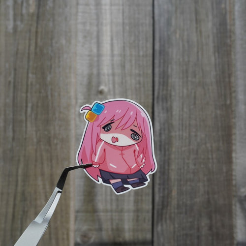 Bocchi The Rock! Die-Cut Sticker [HITORI GOTOH]