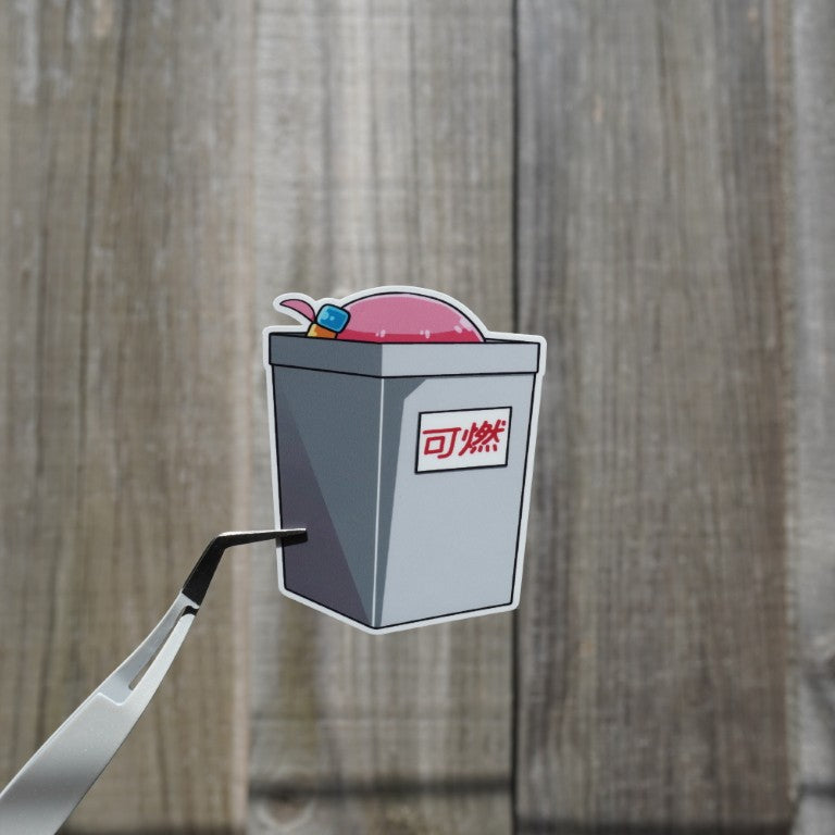 Bocchi The Rock! Die-Cut Sticker [HITORI GOTOH]