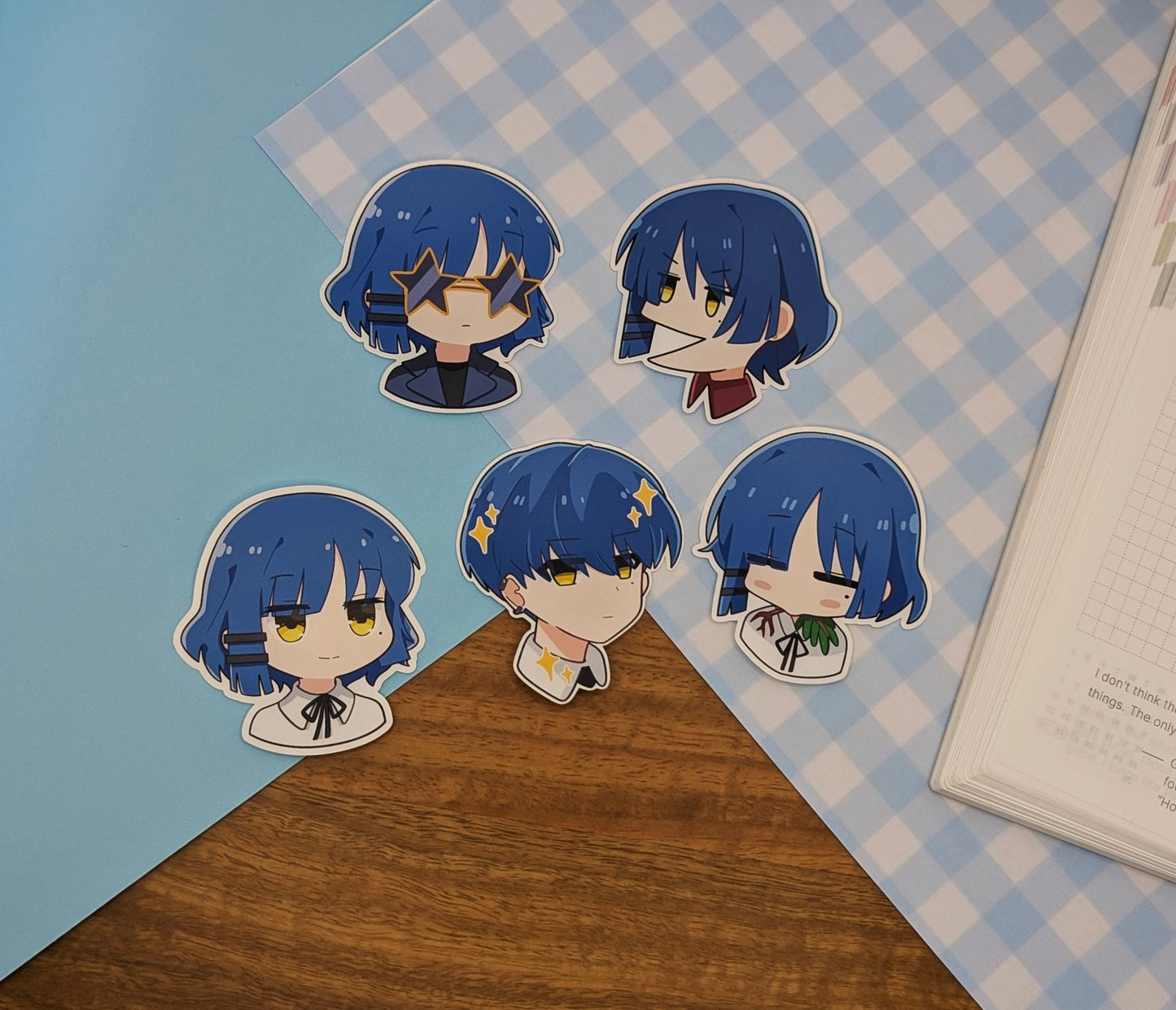 Bocchi The Rock! Die-Cut Sticker [RYOU YAMADA]