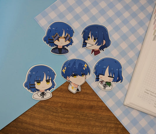 Bocchi The Rock! Die-Cut Sticker [RYOU YAMADA]