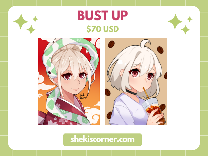 Bust Up Commission
