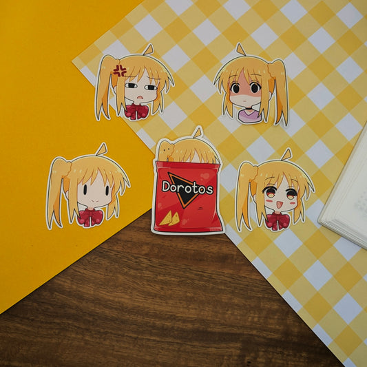 Bocchi The Rock! Die-Cut Sticker [NIJIKA ICHIJI]