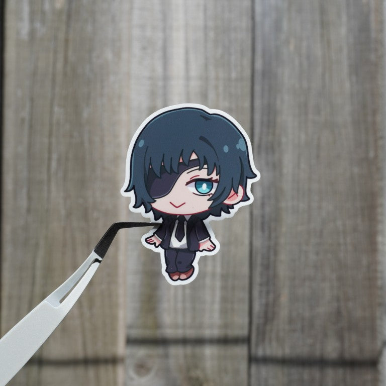 Chainsaw Man Die-Cut Sticker