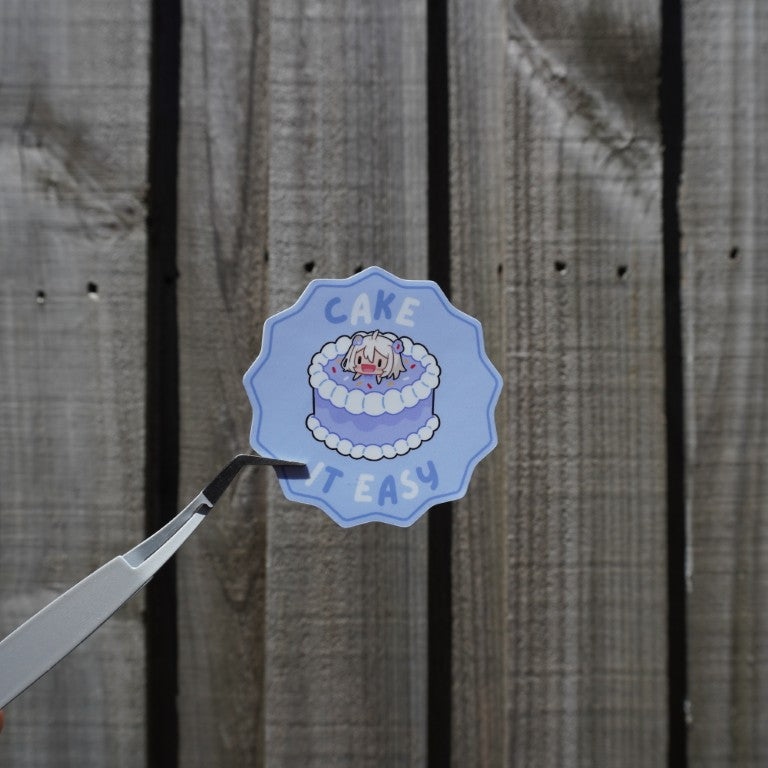 Cake It Easy Kanna Die-Cut Sticker