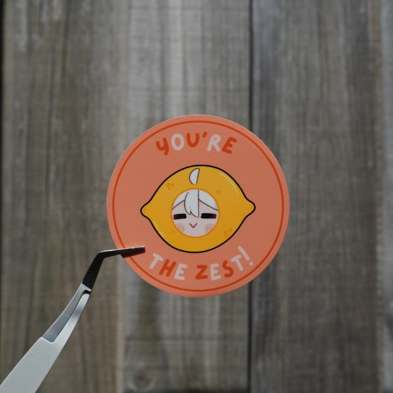 You're The Zest Kanna Die-Cut Sticker