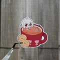 Brewed Tea Kanna Die-Cut Sticker