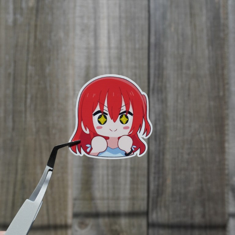 Bocchi The Rock! Die-Cut Sticker [IKUYO KITA]