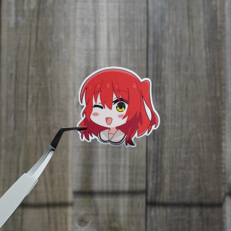 Bocchi The Rock! Die-Cut Sticker [IKUYO KITA]