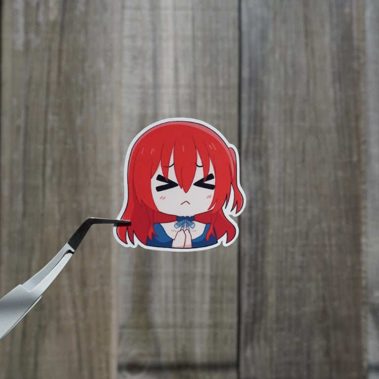 Bocchi The Rock! Die-Cut Sticker [IKUYO KITA]