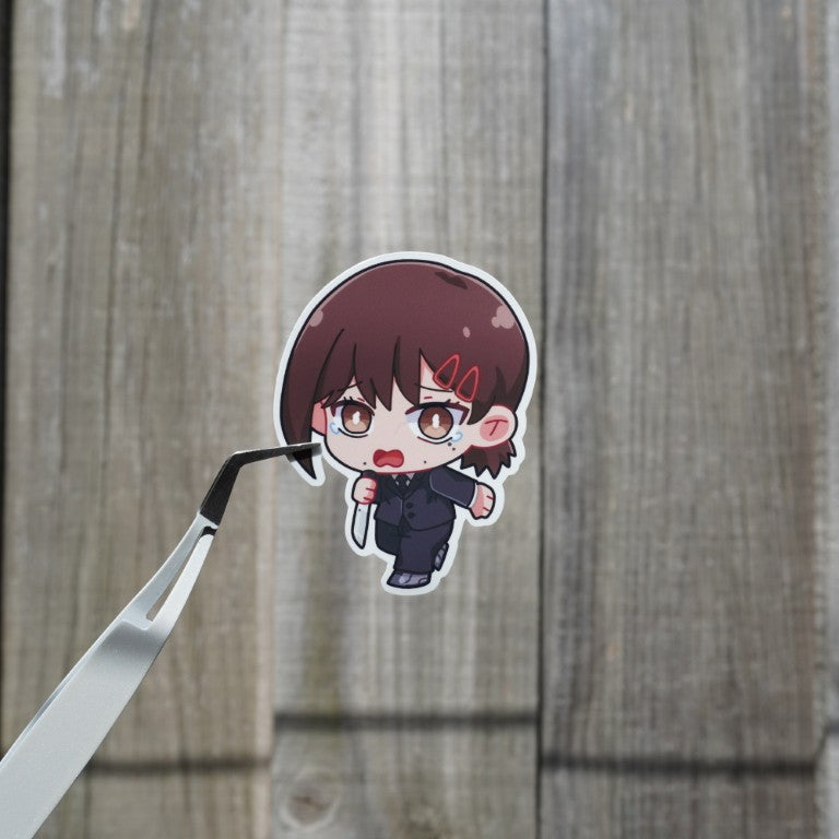 Chainsaw Man Die-Cut Sticker