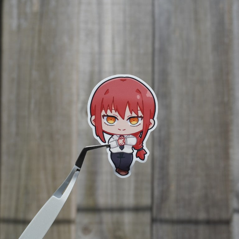 Chainsaw Man Die-Cut Sticker