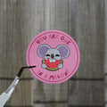 You Are One In A Melon Mimi Die-Cut Sticker