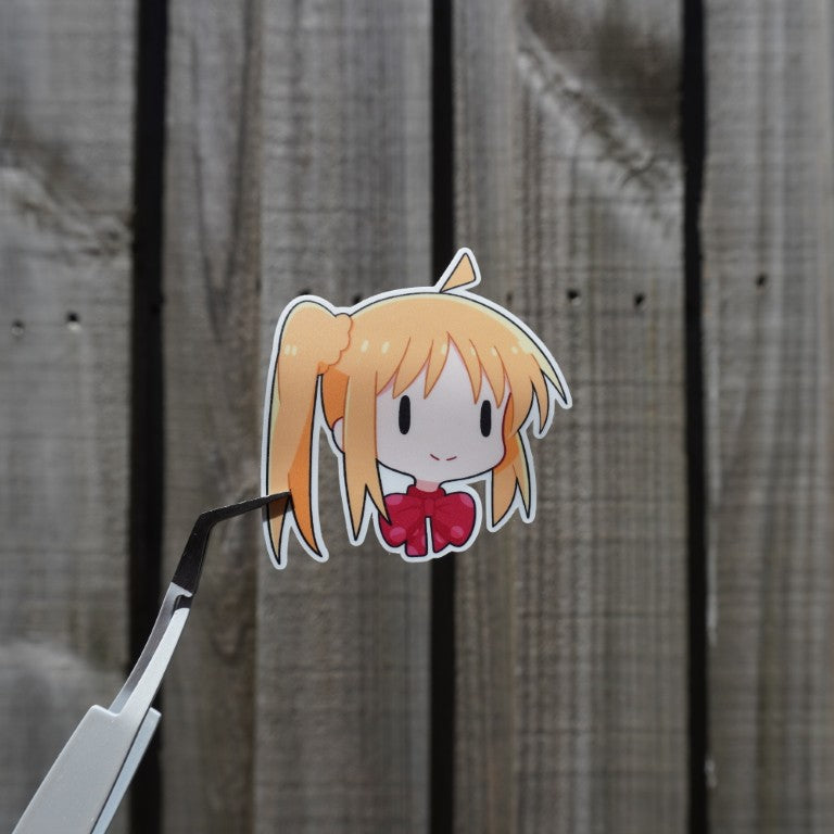 Bocchi The Rock! Die-Cut Sticker [NIJIKA ICHIJI]
