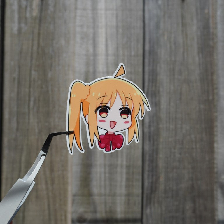Bocchi The Rock! Die-Cut Sticker [NIJIKA ICHIJI]