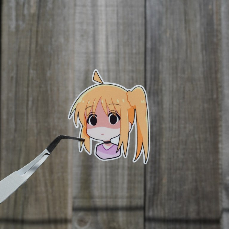 Bocchi The Rock! Die-Cut Sticker [NIJIKA ICHIJI]