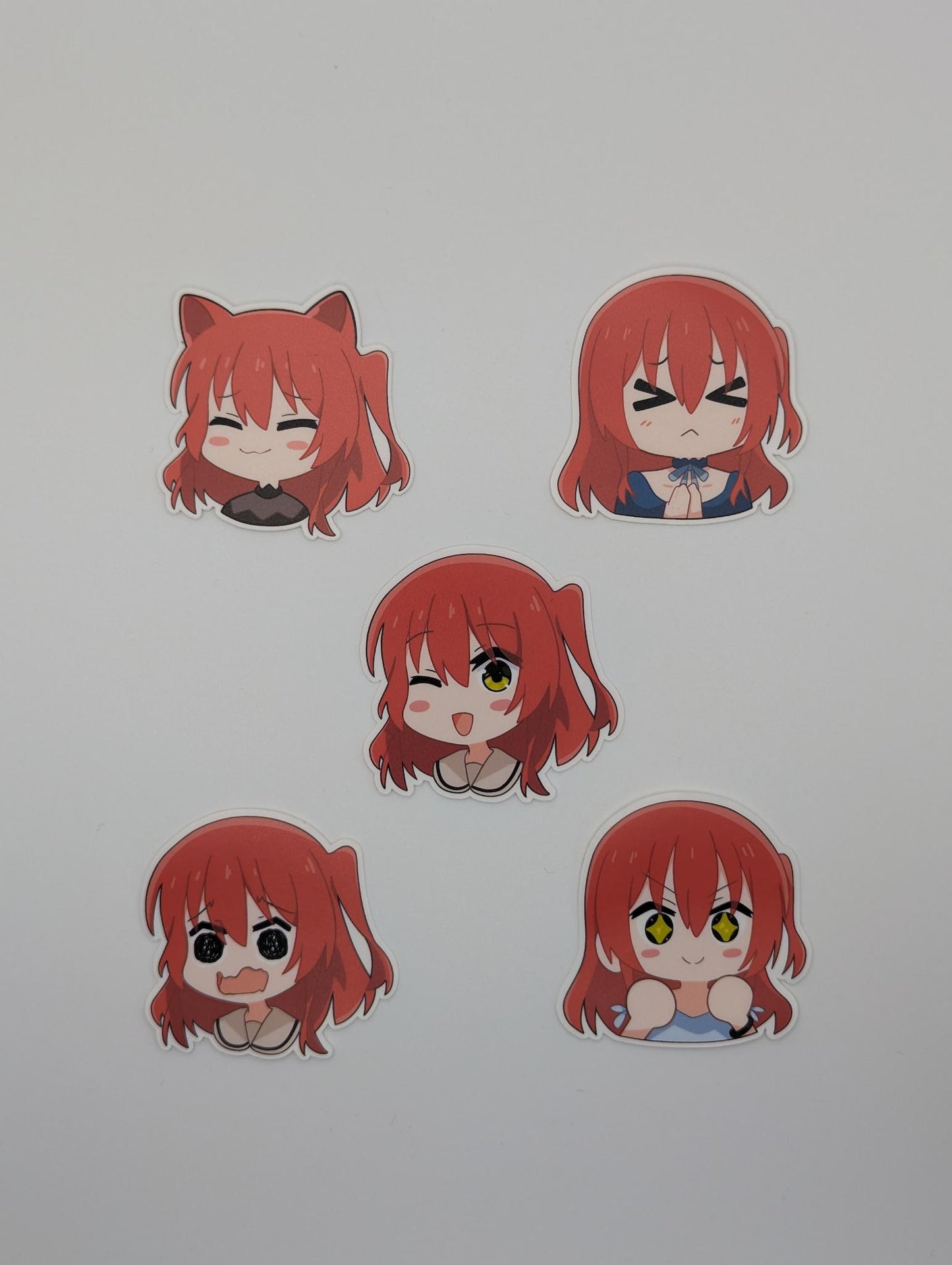 Bocchi The Rock! Die-Cut Sticker [IKUYO KITA]