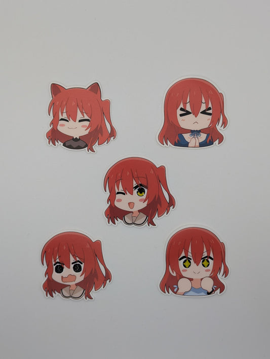 Bocchi The Rock! Die-Cut Sticker [IKUYO KITA]