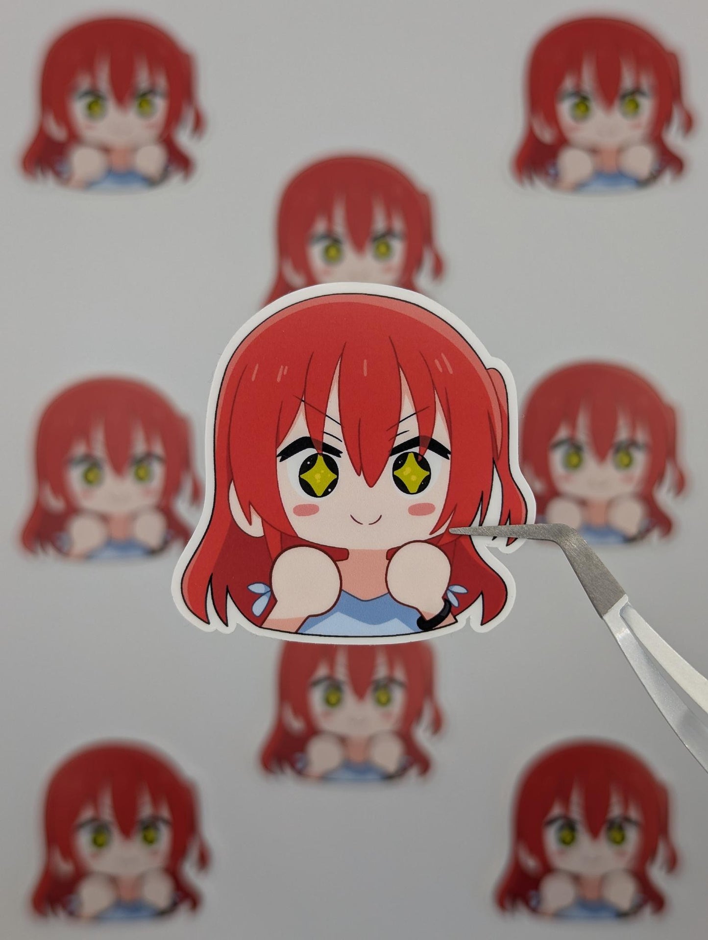 Bocchi The Rock! Die-Cut Sticker [IKUYO KITA]