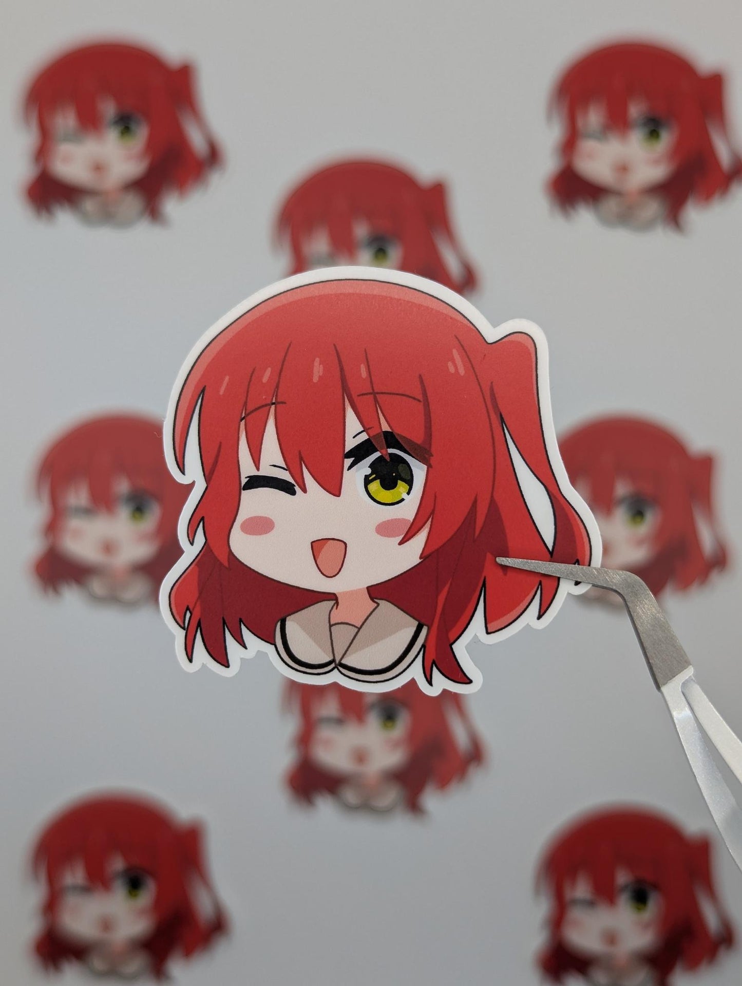 Bocchi The Rock! Die-Cut Sticker [IKUYO KITA]
