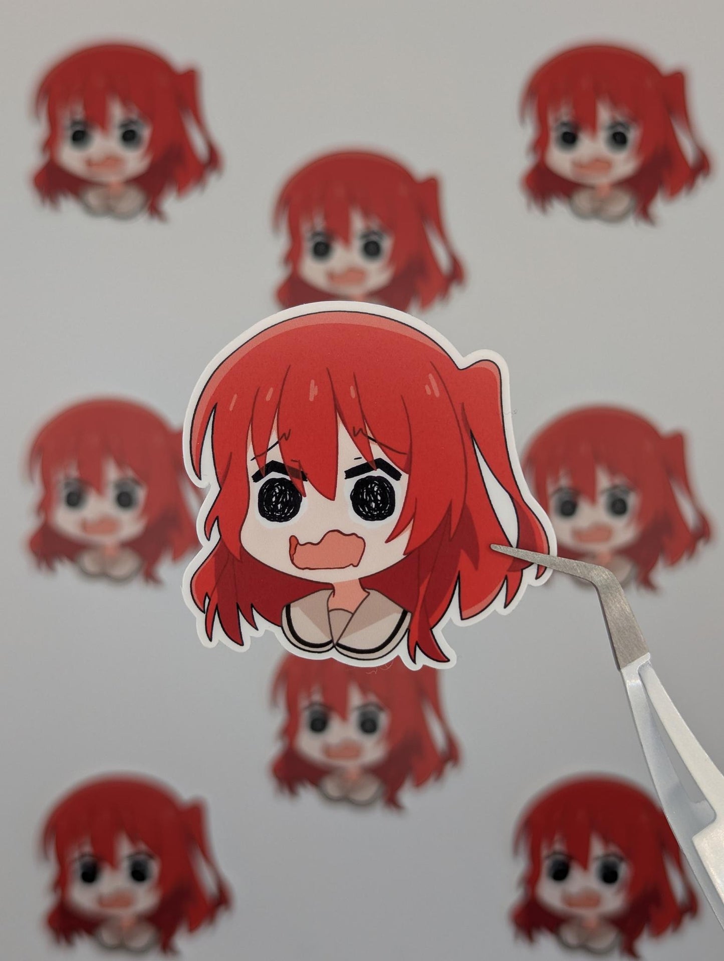 Bocchi The Rock! Die-Cut Sticker [IKUYO KITA]