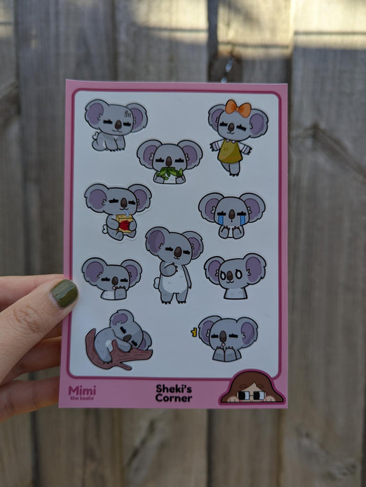 Mimi Sticker Sheet