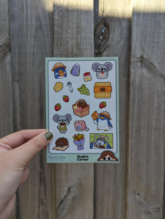 Picnic Day Sticker Sheet