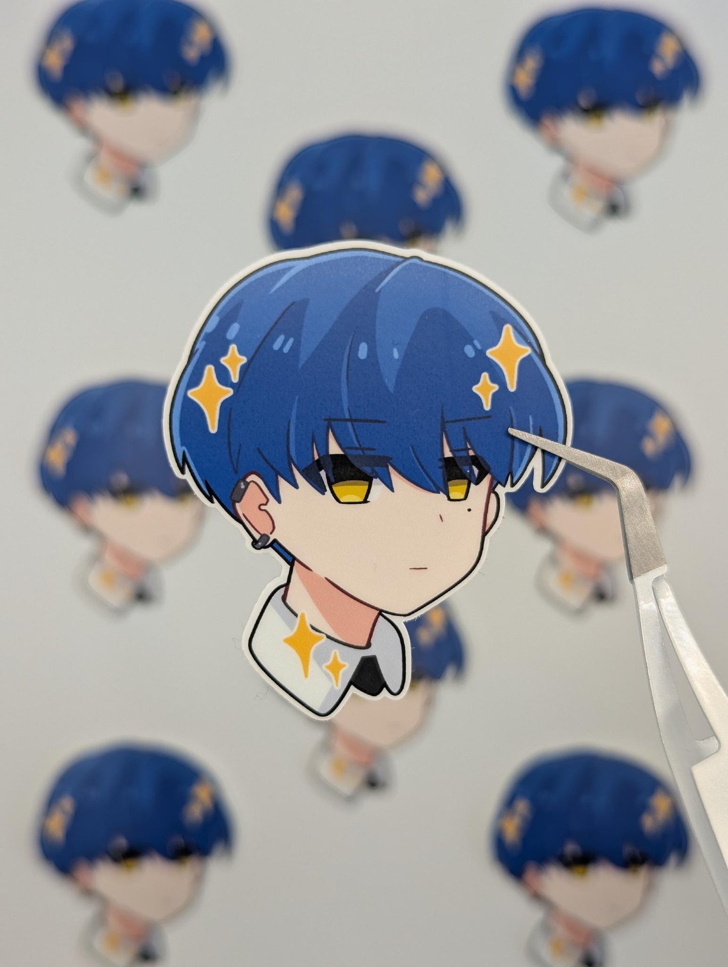 Bocchi The Rock! Die-Cut Sticker [RYOU YAMADA]