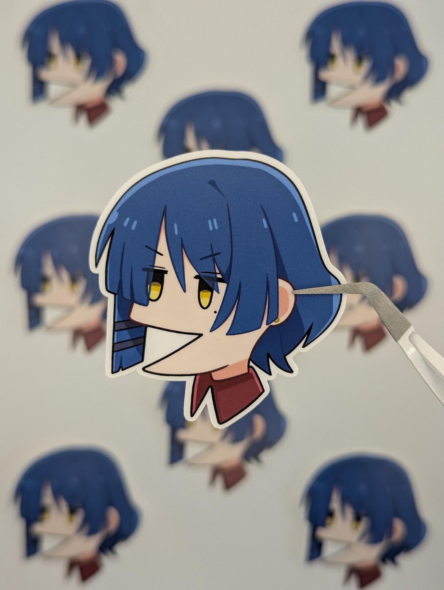 Bocchi The Rock! Die-Cut Sticker [RYOU YAMADA]