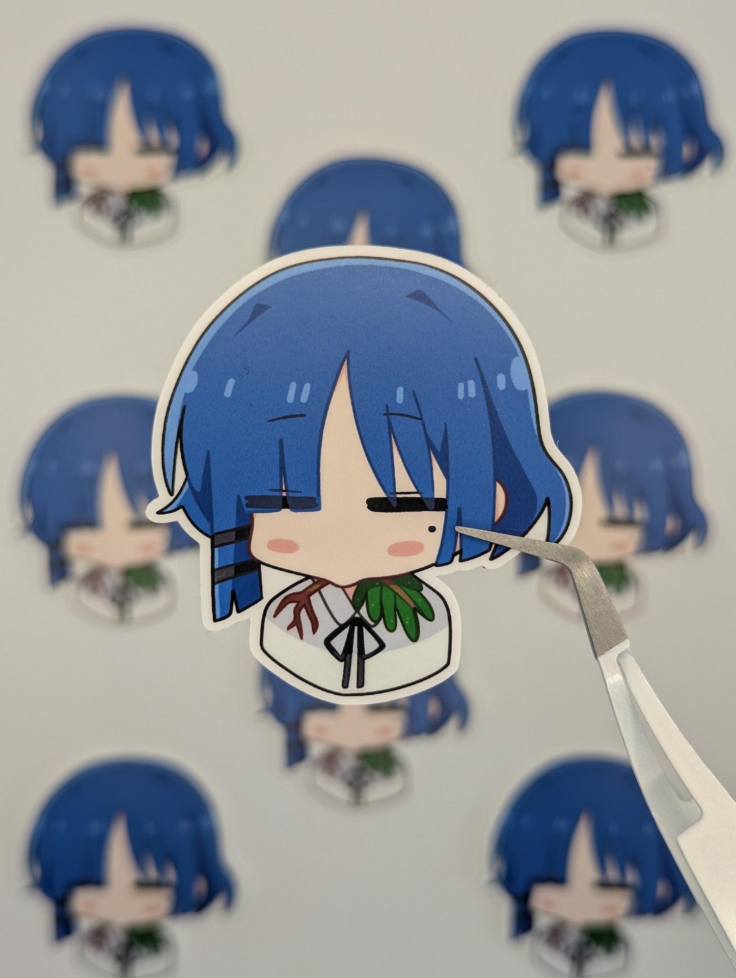 Bocchi The Rock! Die-Cut Sticker [RYOU YAMADA]