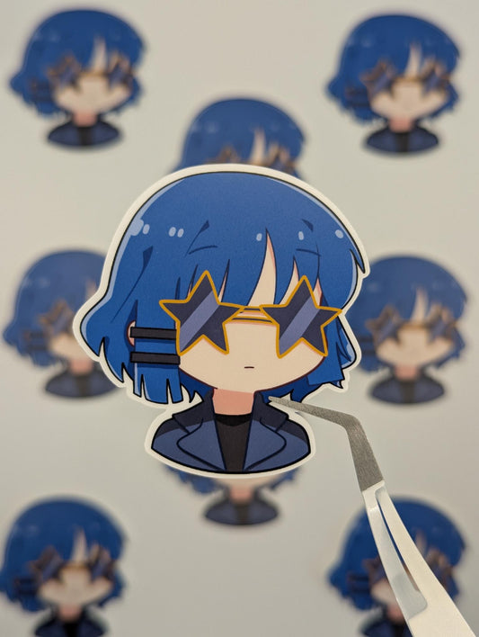 Bocchi The Rock! Die-Cut Sticker [RYOU YAMADA]