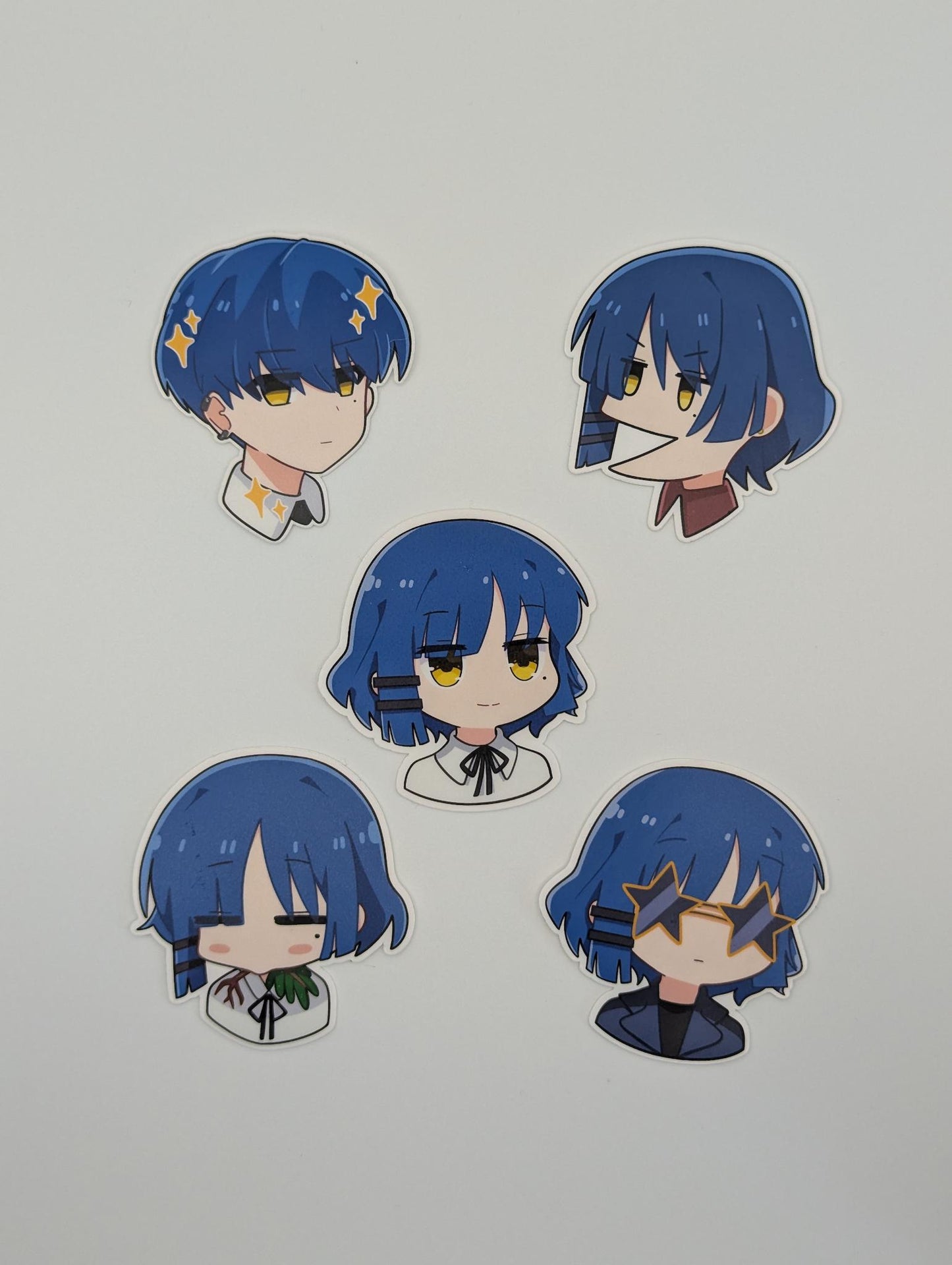 Bocchi The Rock! Die-Cut Sticker [RYOU YAMADA]