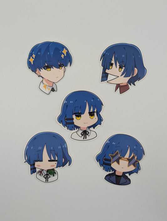 Bocchi The Rock! Die-Cut Sticker [RYOU YAMADA]