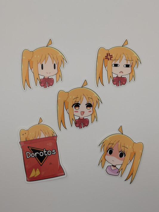 Bocchi The Rock! Die-Cut Sticker [NIJIKA ICHIJI]