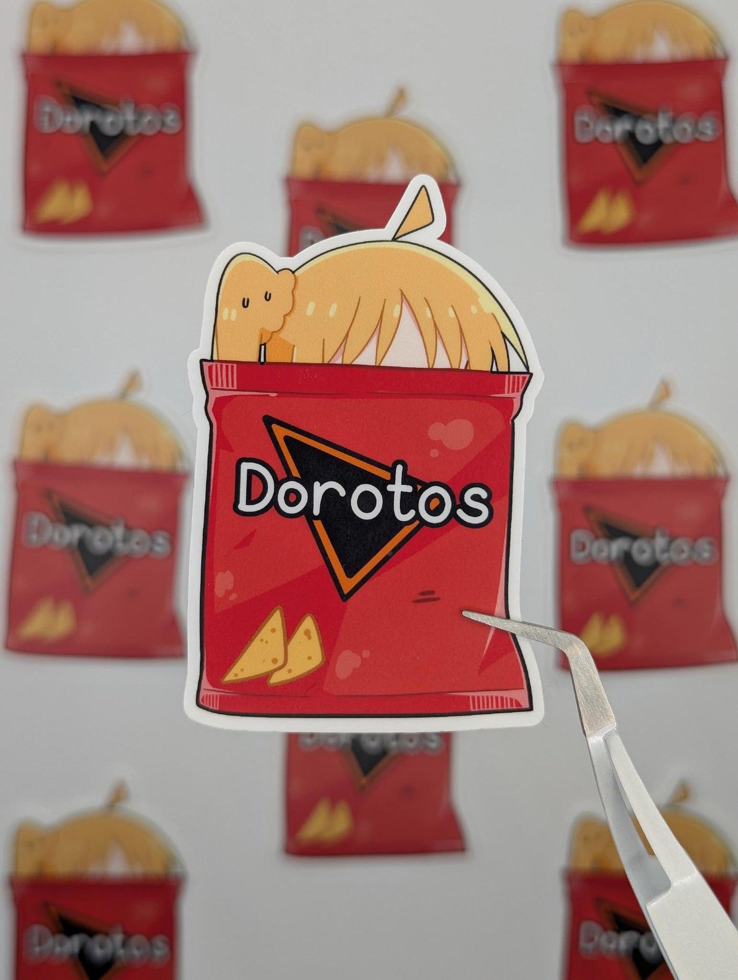Bocchi The Rock! Die-Cut Sticker [NIJIKA ICHIJI]